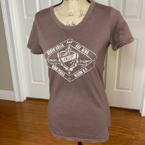 Abercrombie & Fitch L Purplish Grey T shirt